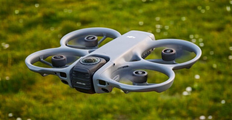 DJI’s Avata 360 is a more functional, flexible 360 drone