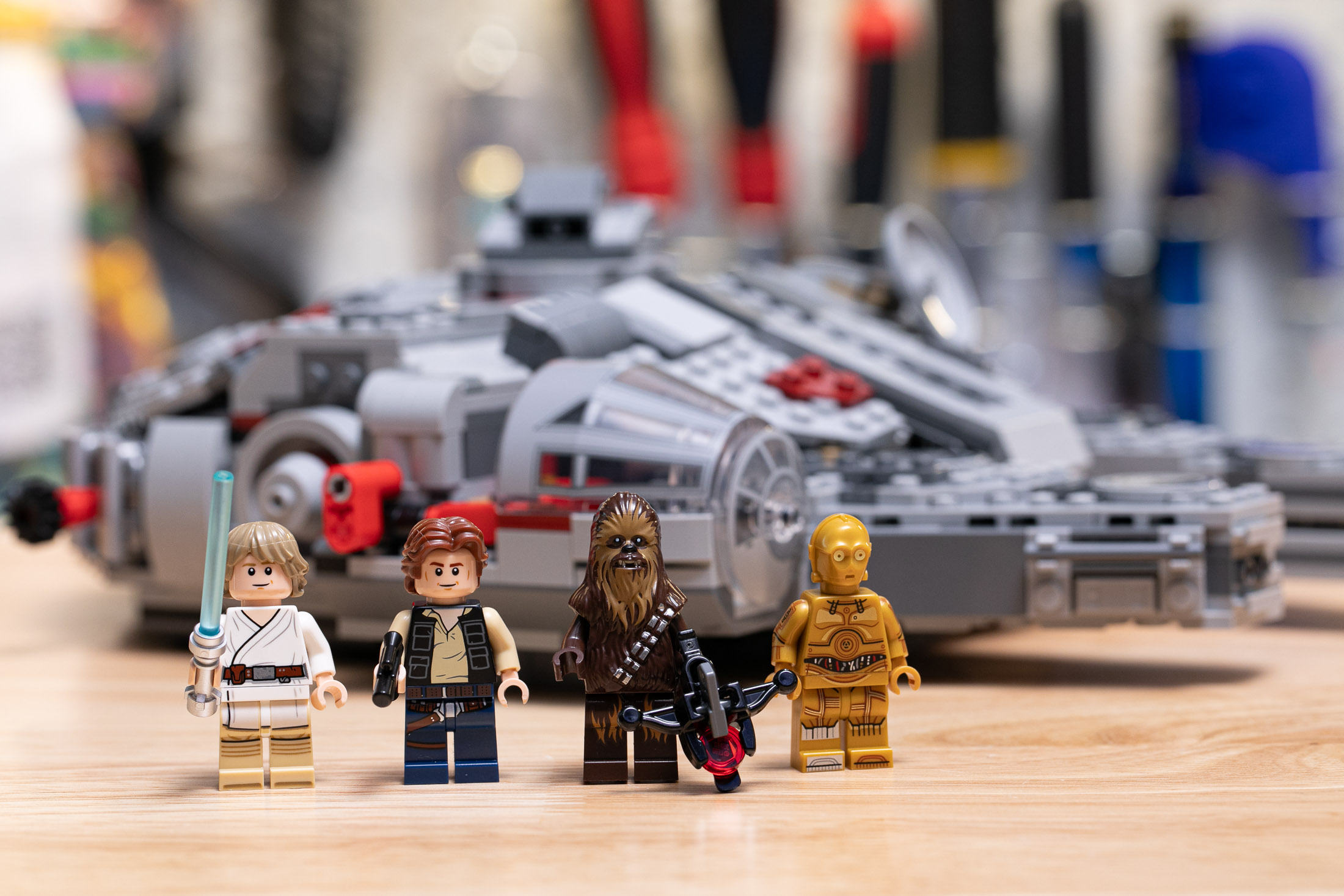 The Smart Minifigures are wonderfully detailed.