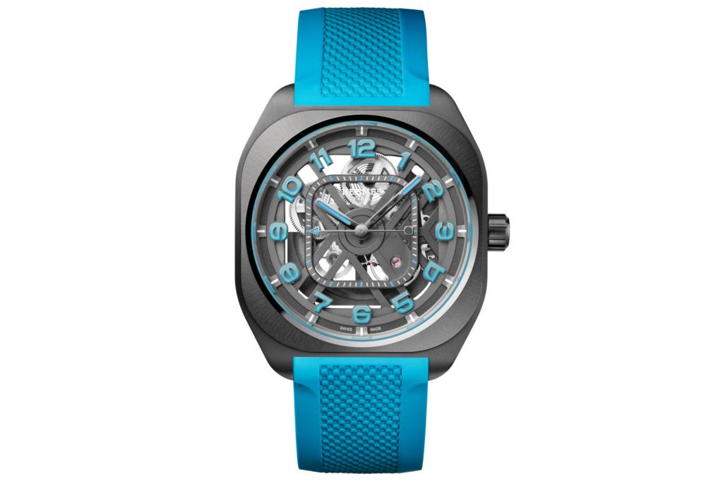 H08 Squelette on white background