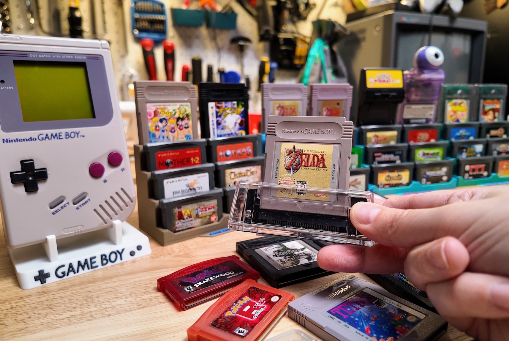 The GB Operator with Links Awakening.