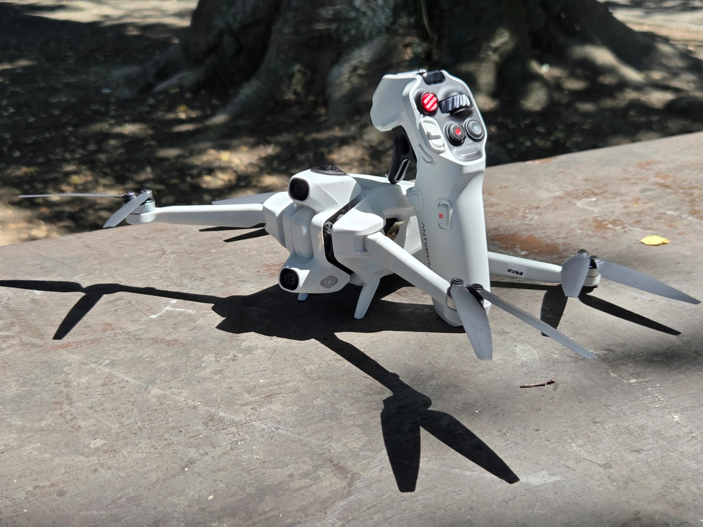 The Antigravity A1 drone.