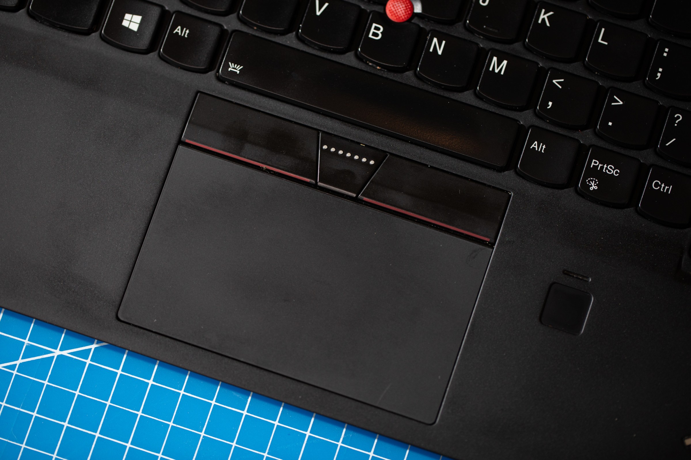 I had to hack the ThinkPad to get the fingerprint reader working on Linux.