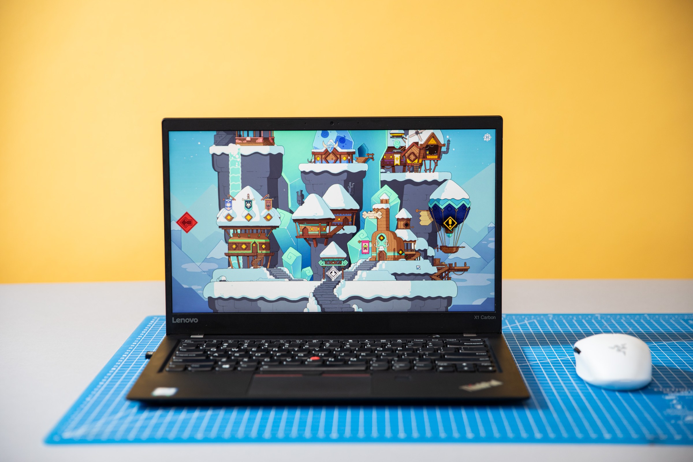 I won’t give up on Wildfrost — or this ThinkPad!