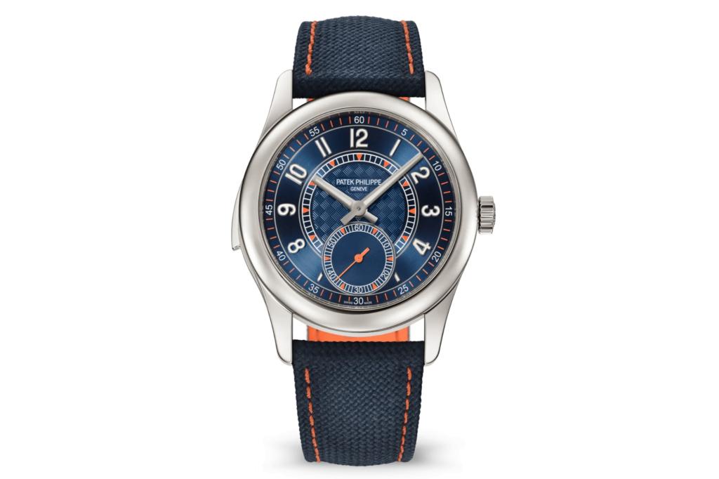 Patek Philippe 7047G-001 on white background