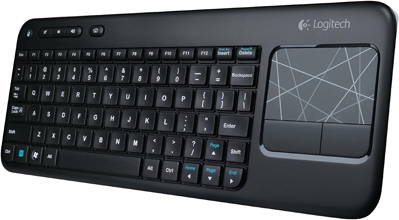 The original Logitech K400 is nearly 15 years old, though slightly newer versions have taken over, like the K400 Plus.