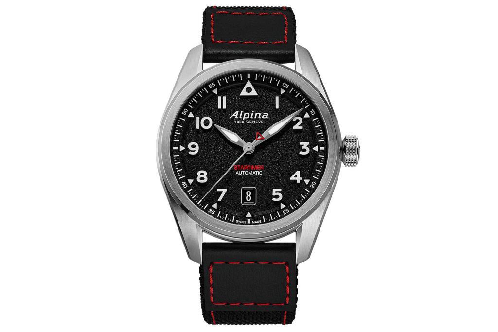 Startimer Pilot Automatic on white background