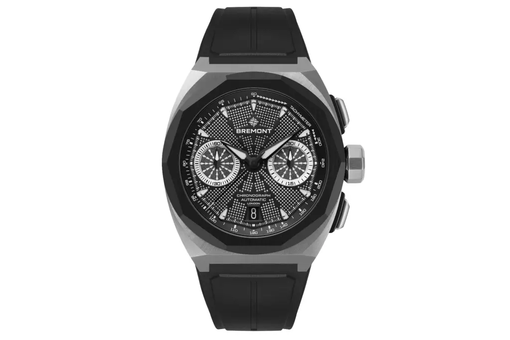Bremont Supernova Chronograph on white background