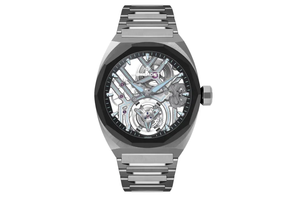 Bremont Supernova Tourbillon on white background