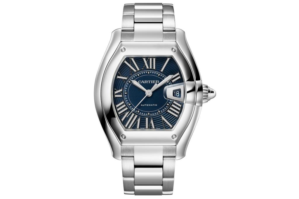 Cartier Roadster on white background