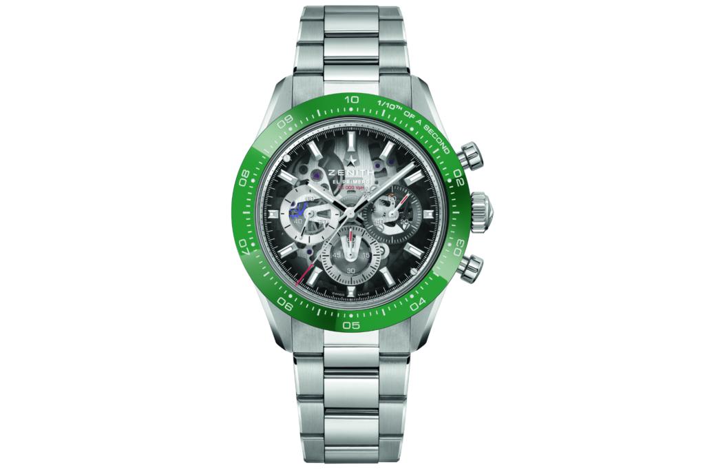 Chronomaster Sport Skeleton on white background