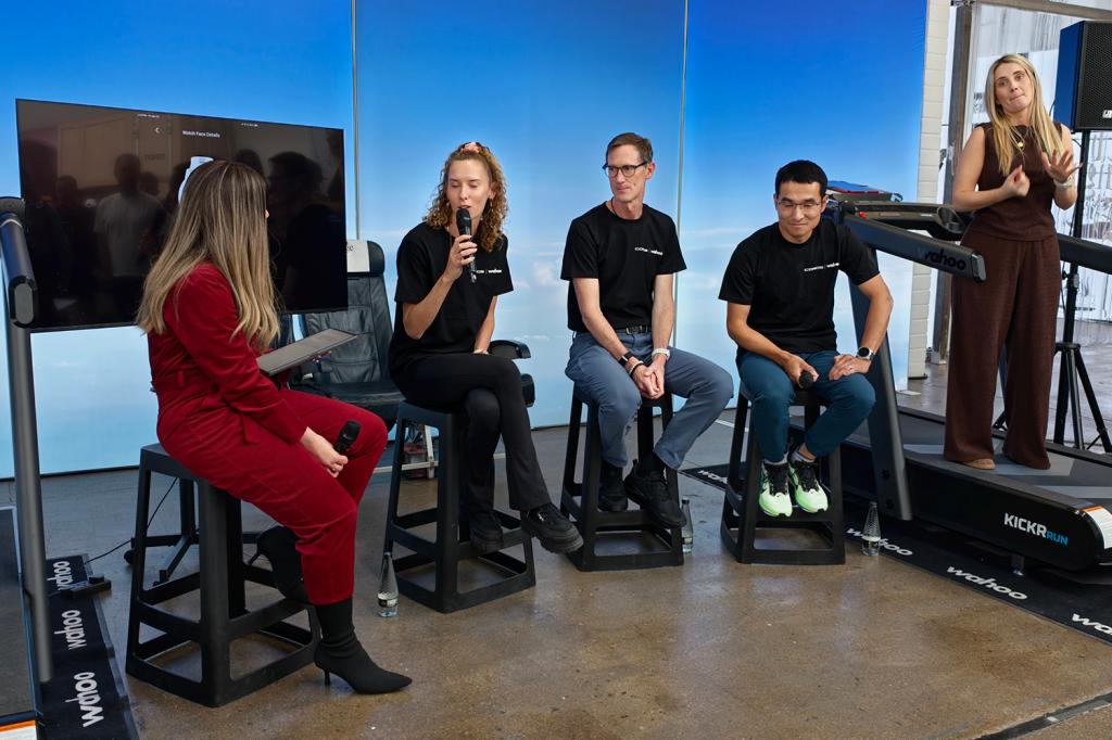 Coros X Wahoo partnership reveal panel