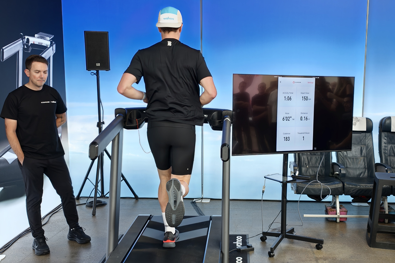 Coros X Wahoo partnership reveal running