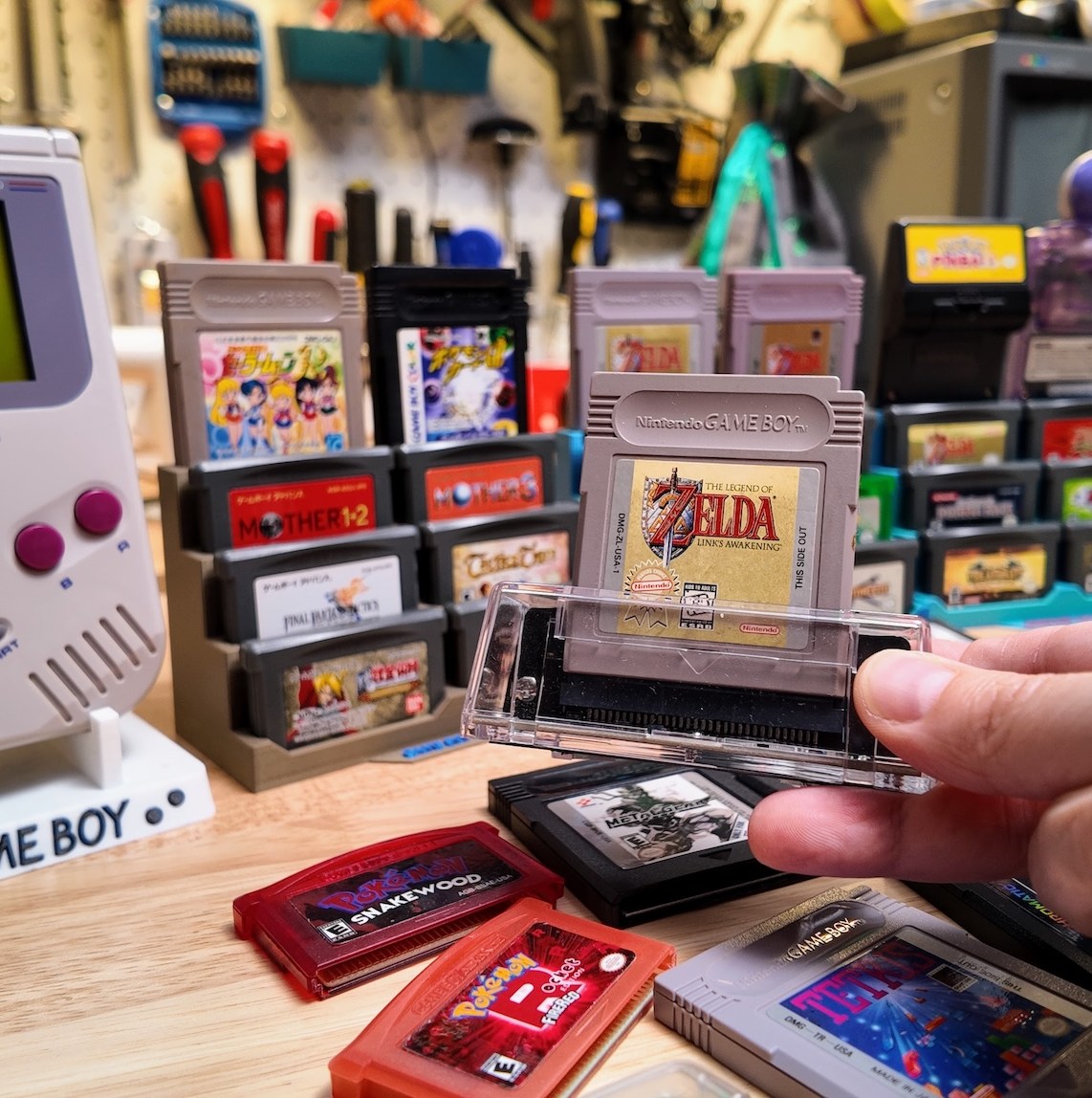 The GB Operator with Links Awakening.