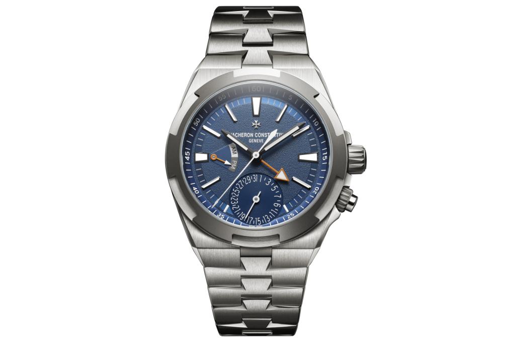 Overseas Dual Time Cardinal Points on white background