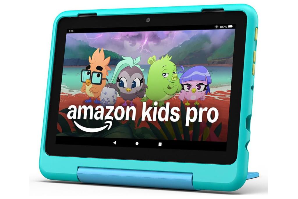 Fire HD 8 Kids Pro on white background
