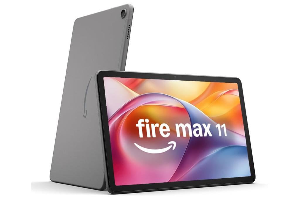 Fire Max 11 on white background