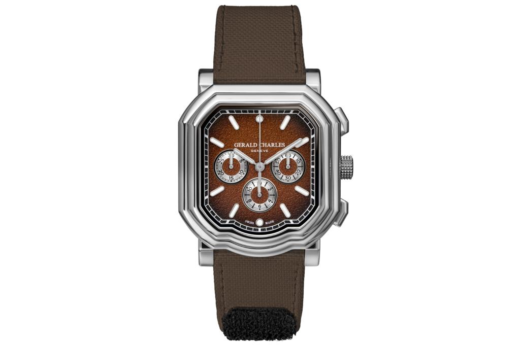 Maestro 3.0 Chronograph Clay on white background