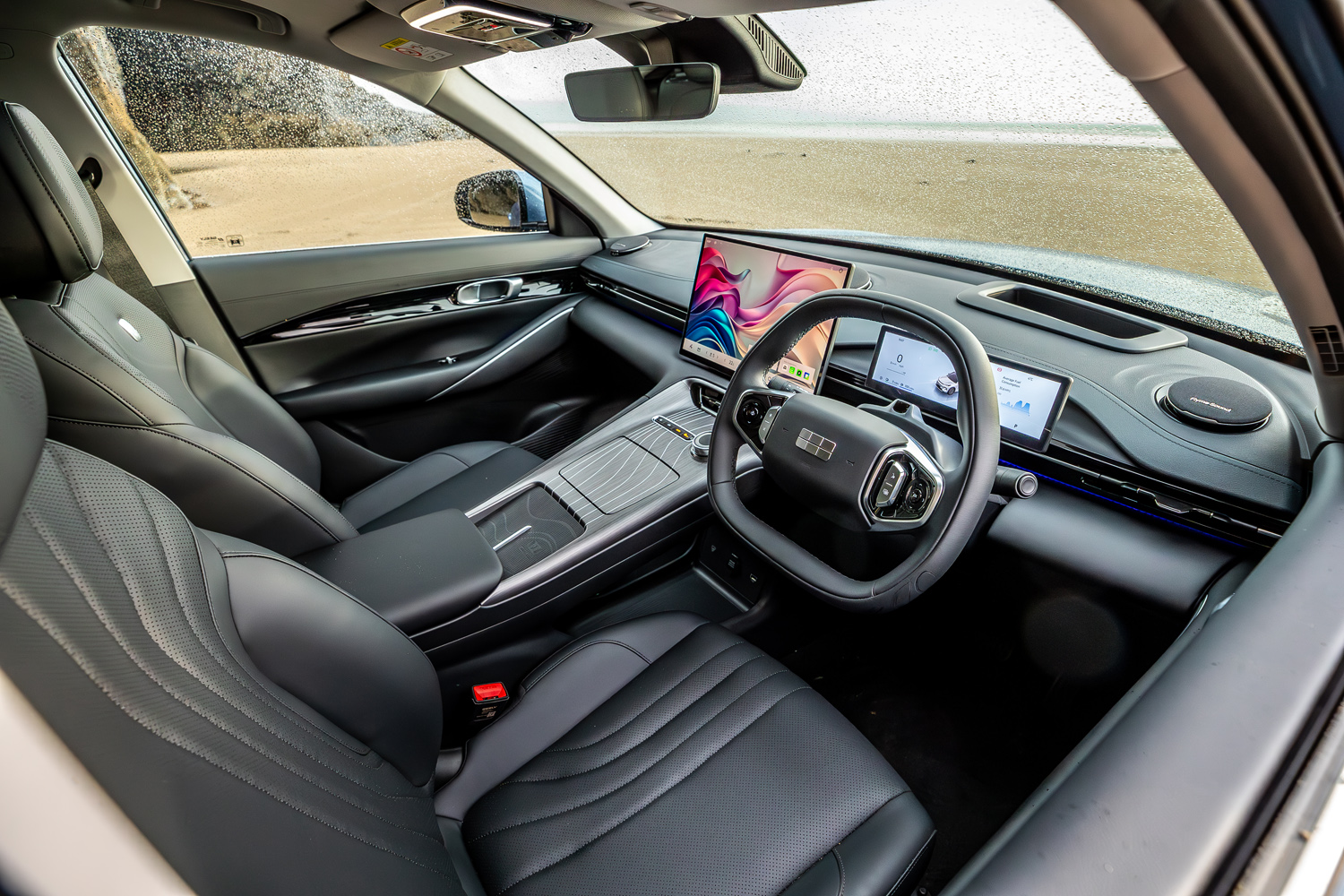 Geely Starray EMI drive cabin