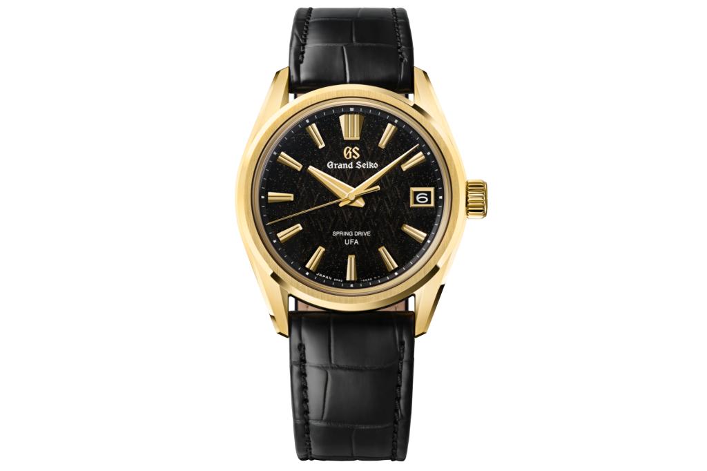 'Ice Forest at Dawn' 18ct Gold Spring Drive UFA on white background