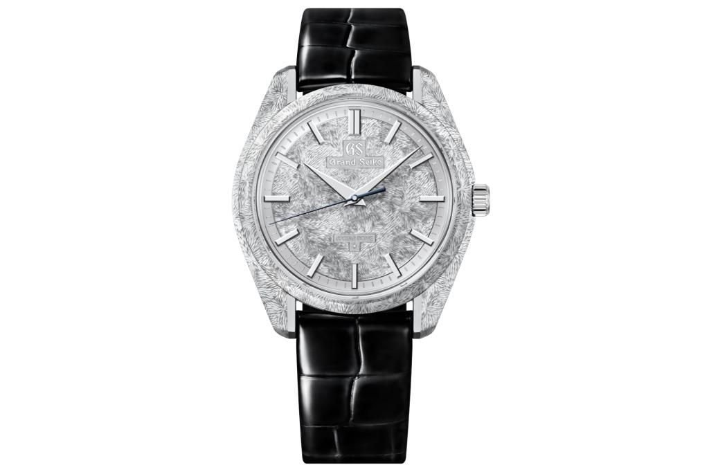 'Mystic Waterfall' Spring Drive 44GS on white background