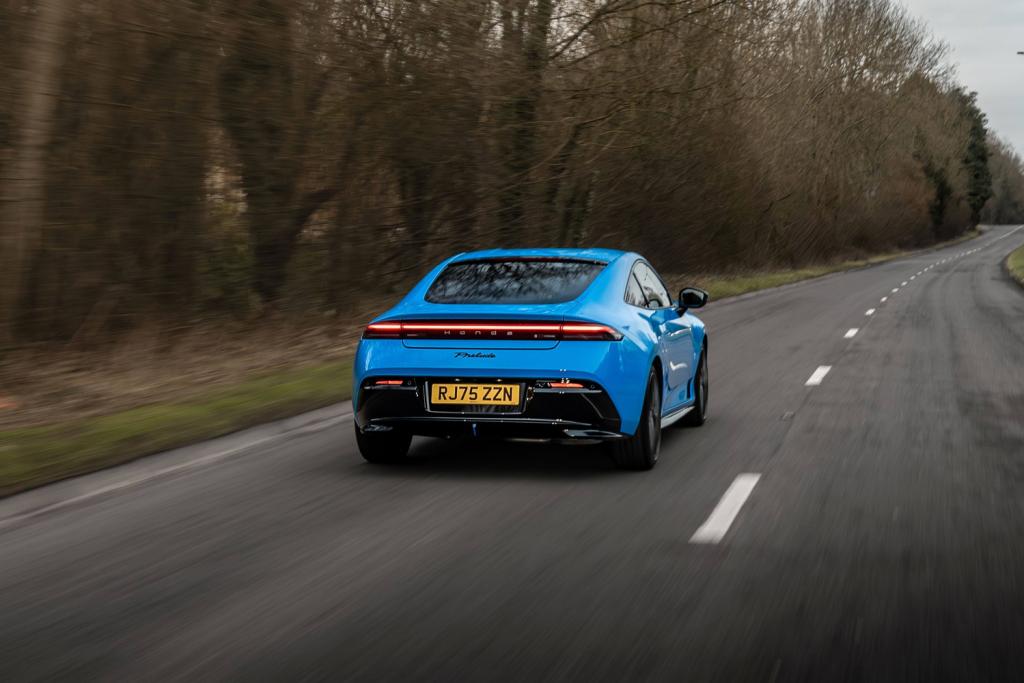 Honda Prelude 2026 drive tracking rear