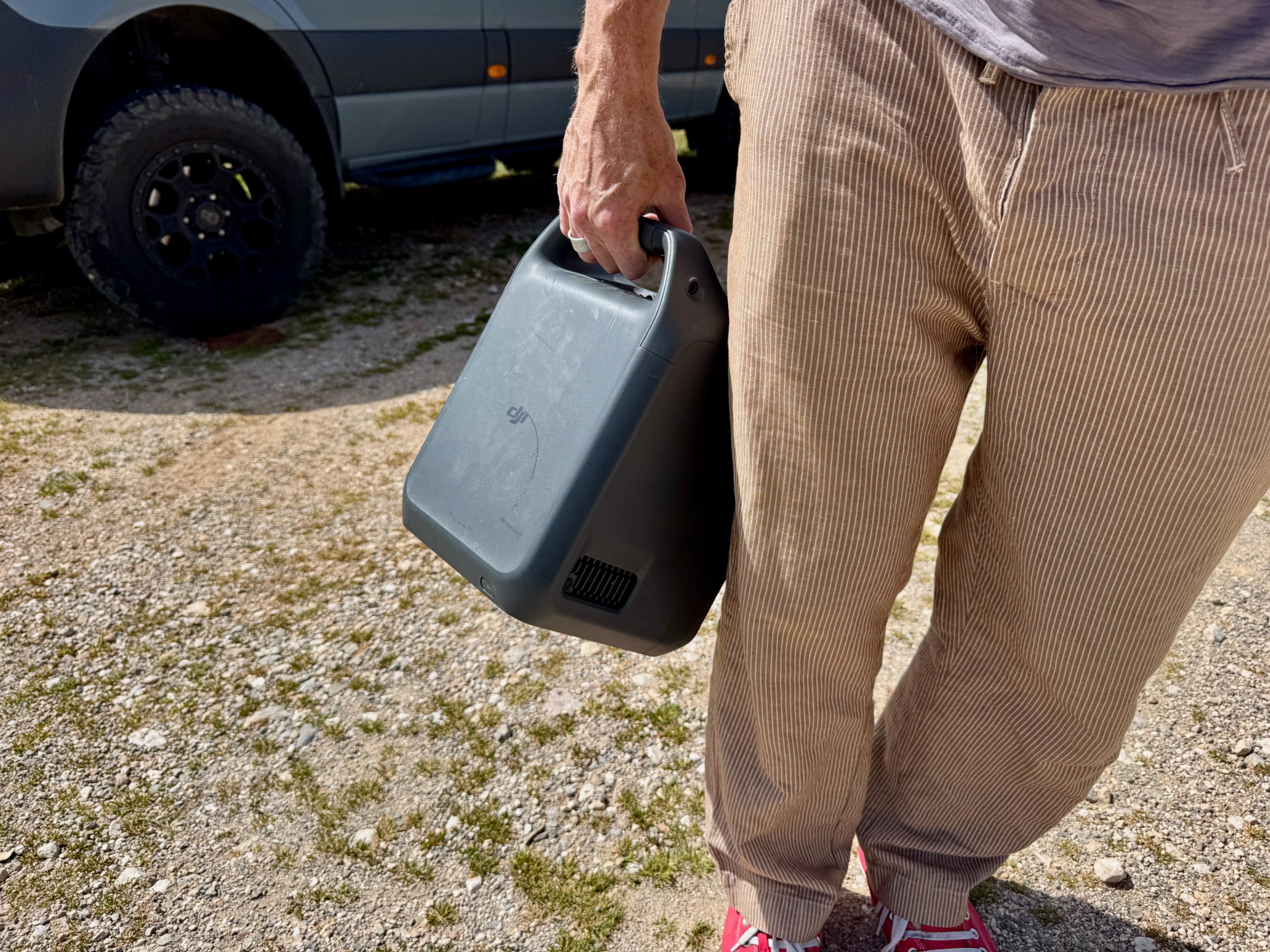 It’s grab-and-go portable.