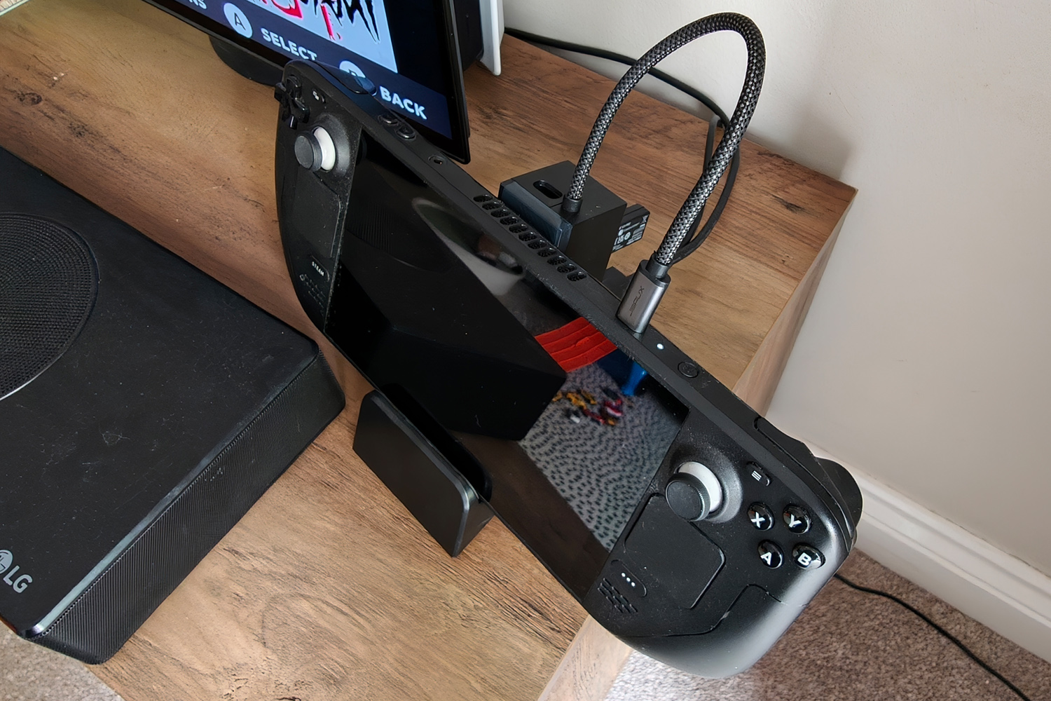 JSAUX Docking Station Steam Deck