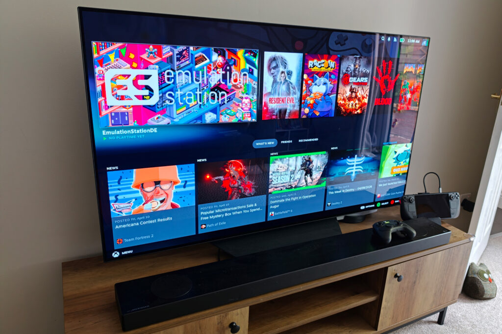 This wallet-friendly add on transformed my Steam Deck into a home console