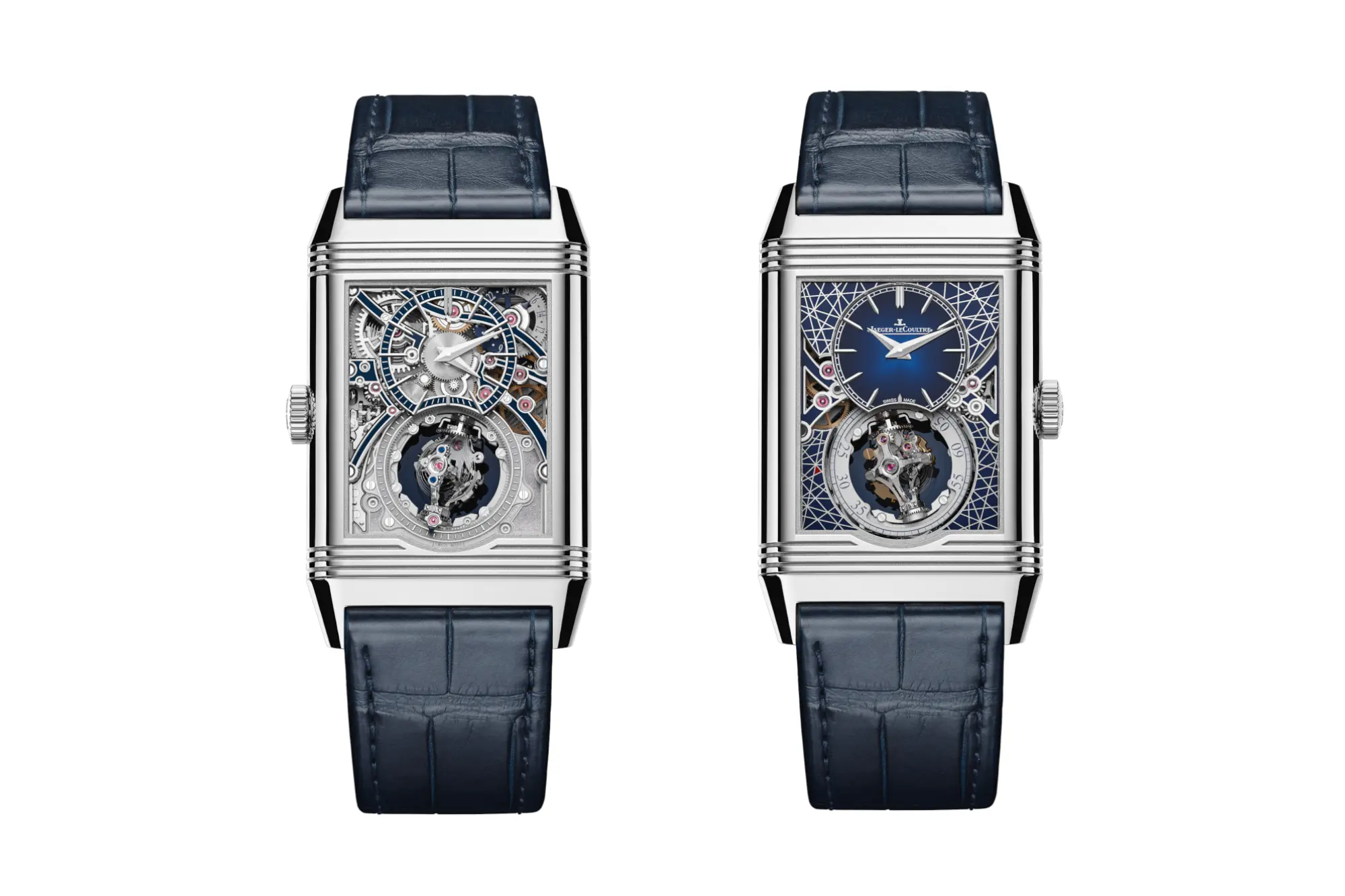 Jaeger-LeCoultre Reverso on white background