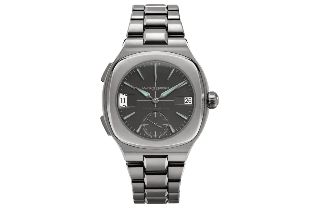 Sport Traveller on white background