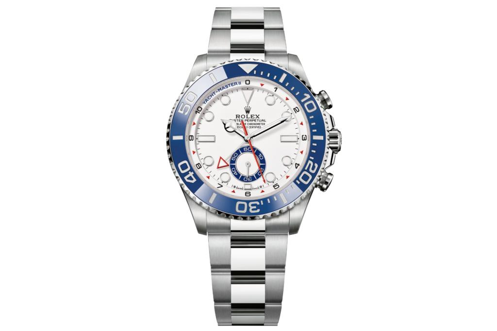 Yacht-Master II on white background