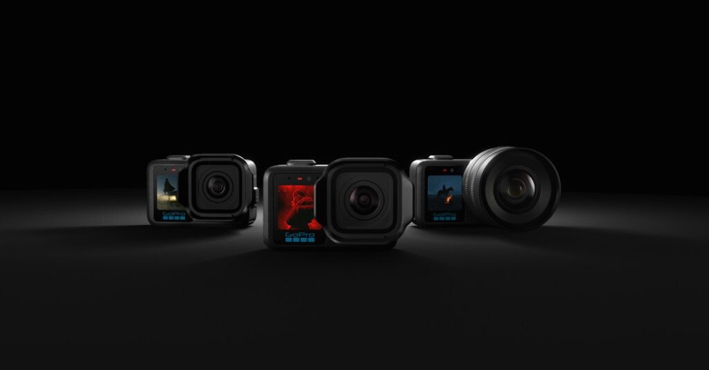 GoPro goes bigger and pro-er with support for Micro Four Thirds lenses