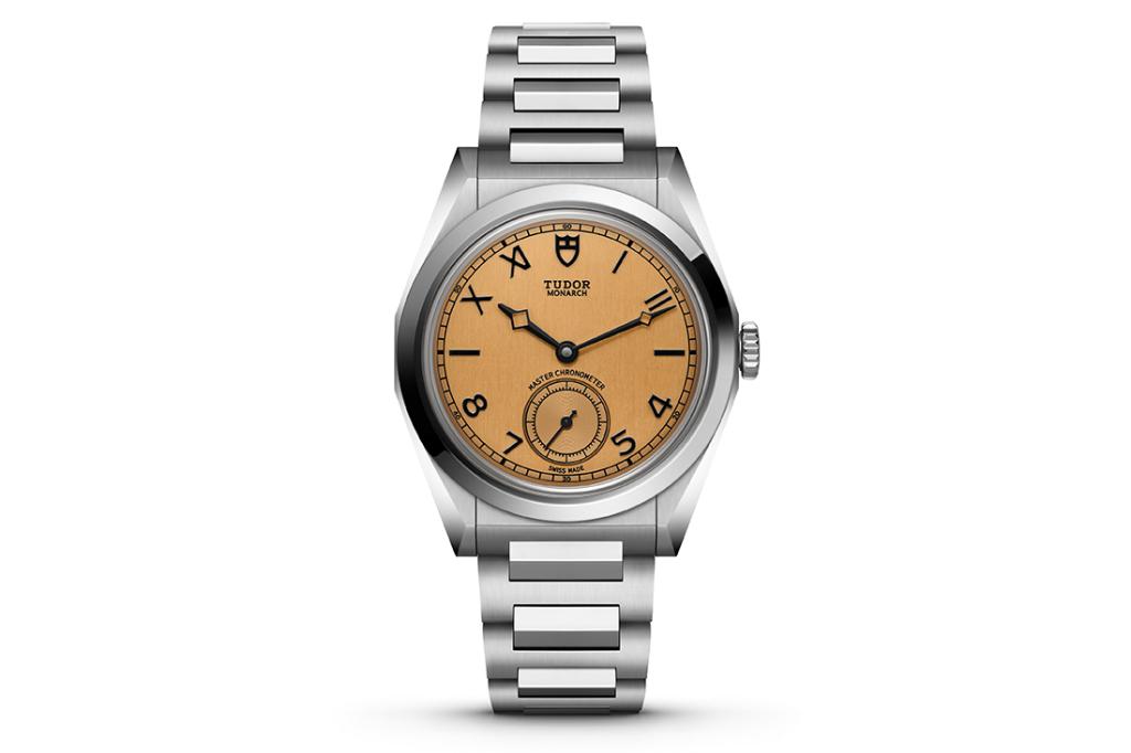 Tudor Monarch on white background