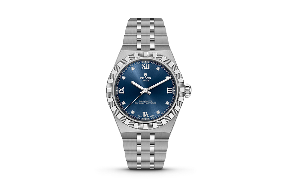 Tudor Royal on white background