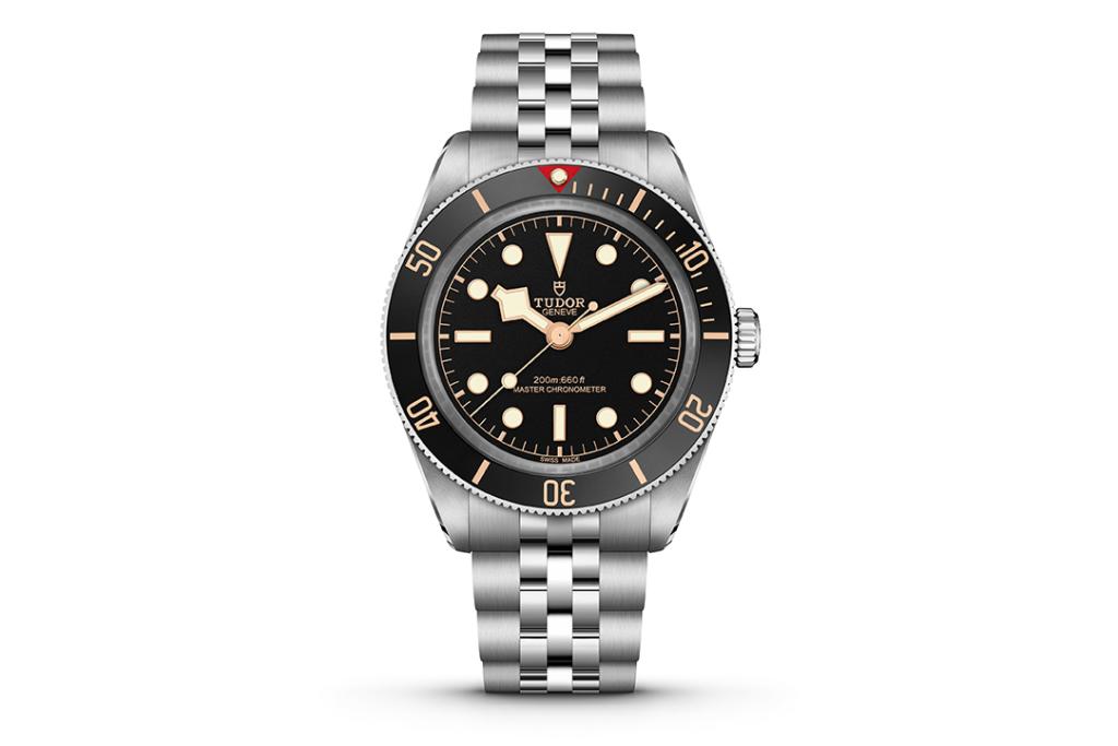 Tudor Black Bay 58 on white background