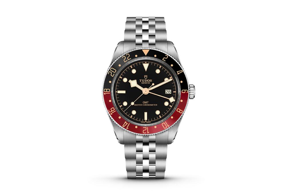 Tudor Black Bay 58 GMT on white background