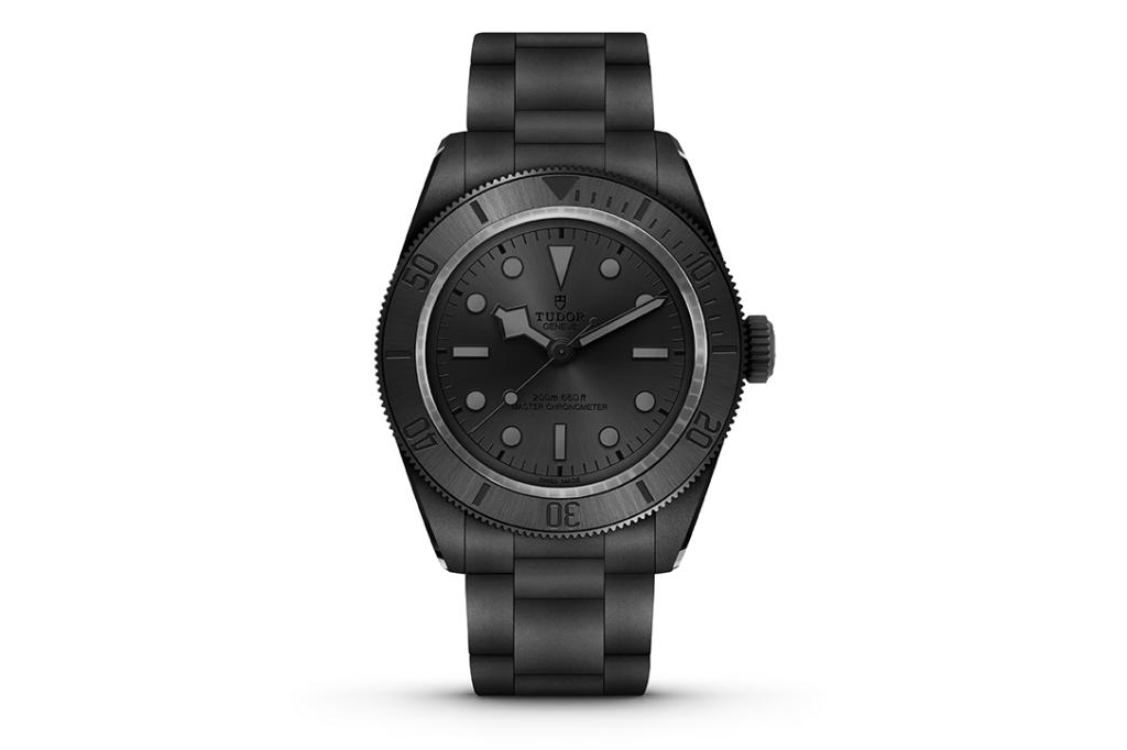 Tudor Black Bay Ceramic on white background