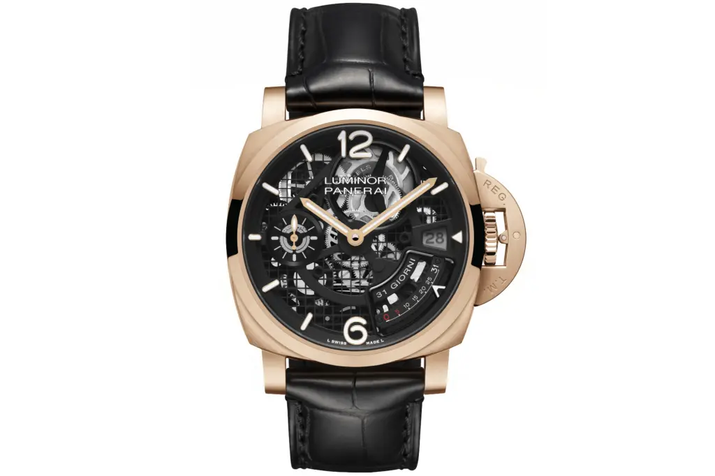 Luminor 31 Giorni PAM01631 on white background