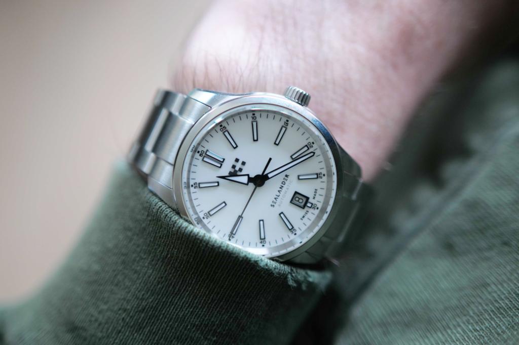 New Christopher Ward Sealander on the wrist
