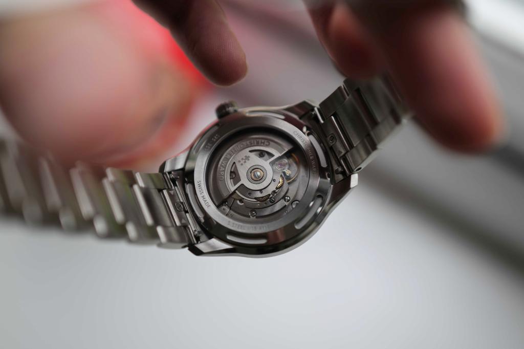 New Christopher Ward Sealander caseback