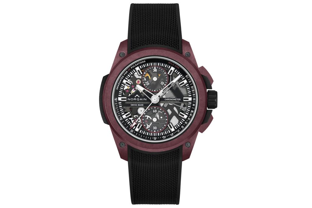 Wild One Skeleton Chrono on white background