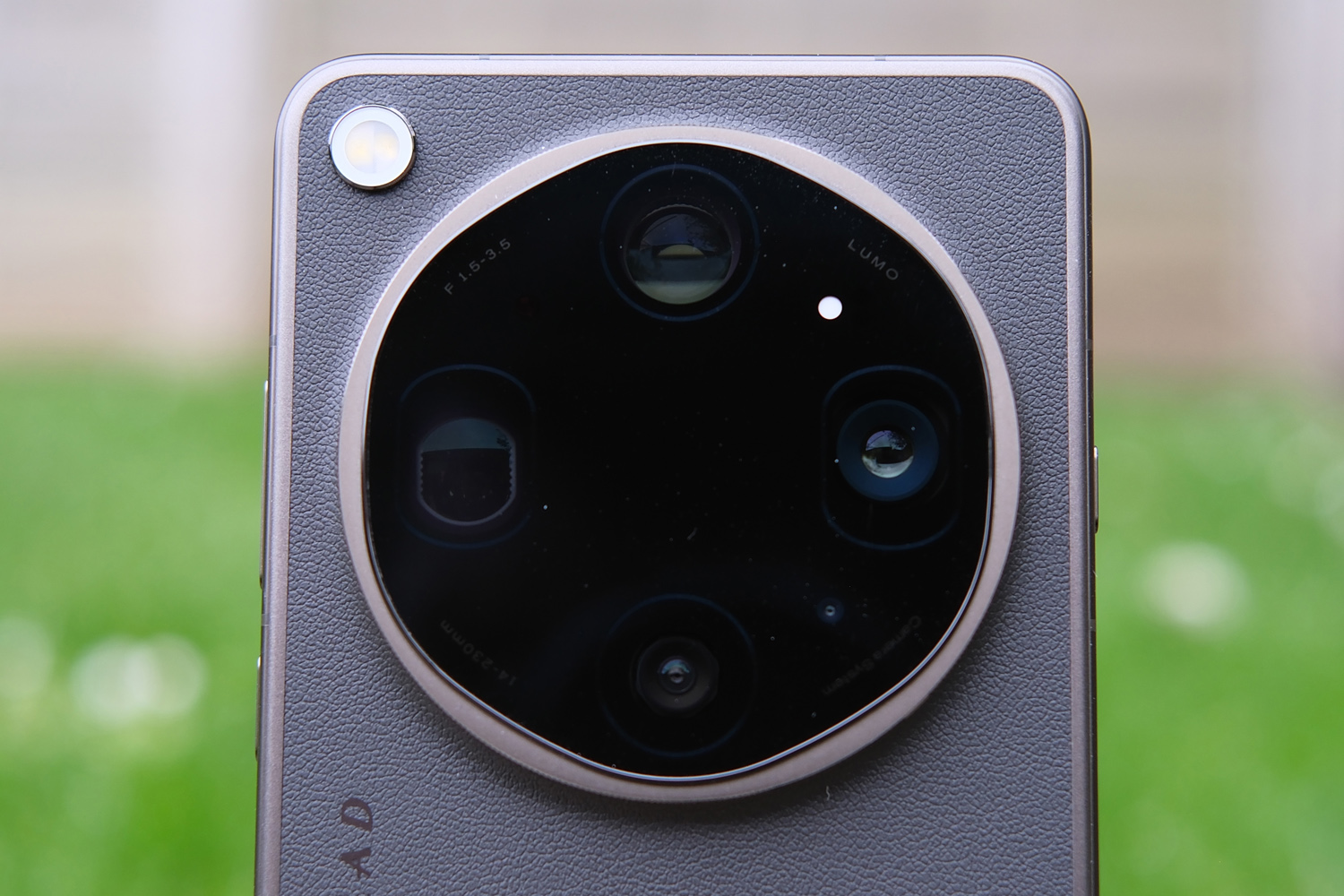 Oppo Find X9 Ultra review rear cameras