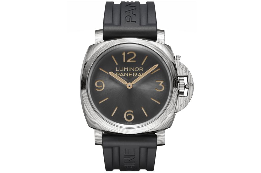 Luminor Forged Titanium PAM01629 on white background