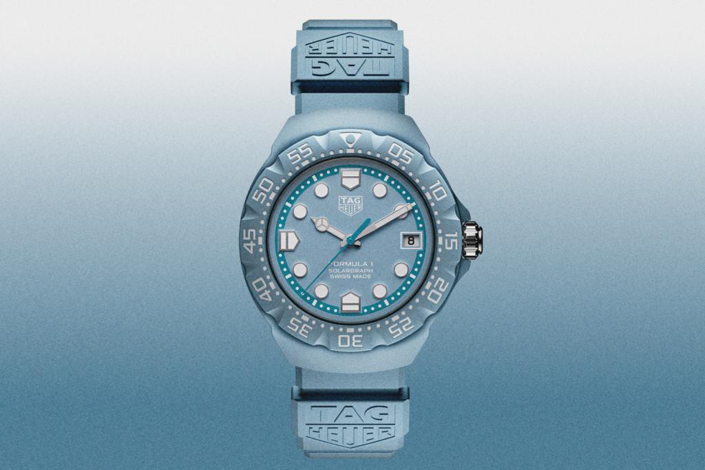Blue Pastel TAG Heuer Formula 1