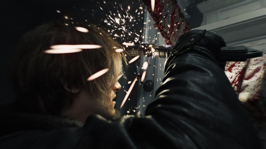 RE Requiem PC screenshots Leon parry