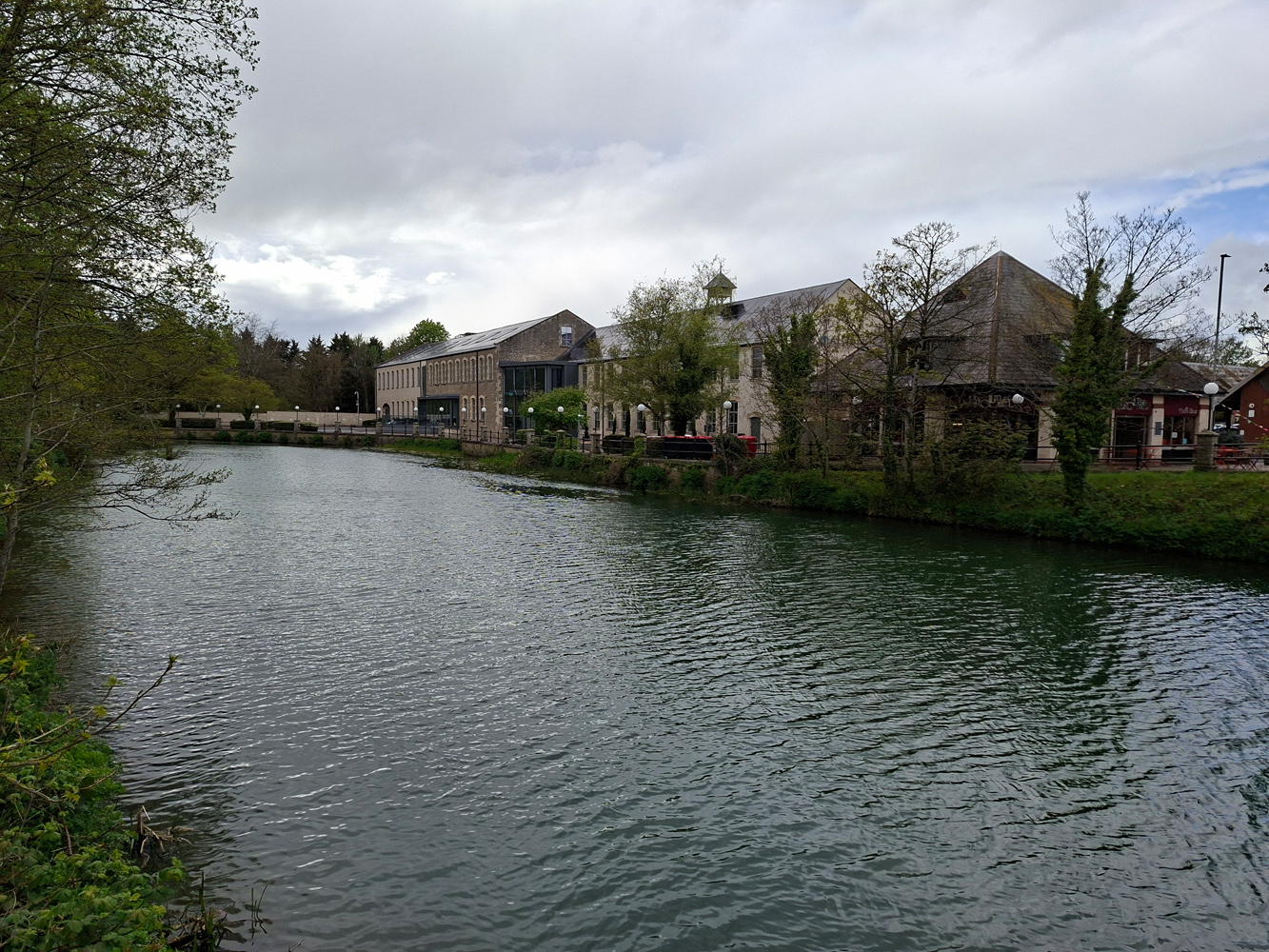 Samsung Galaxy A57 camera samples river 1x