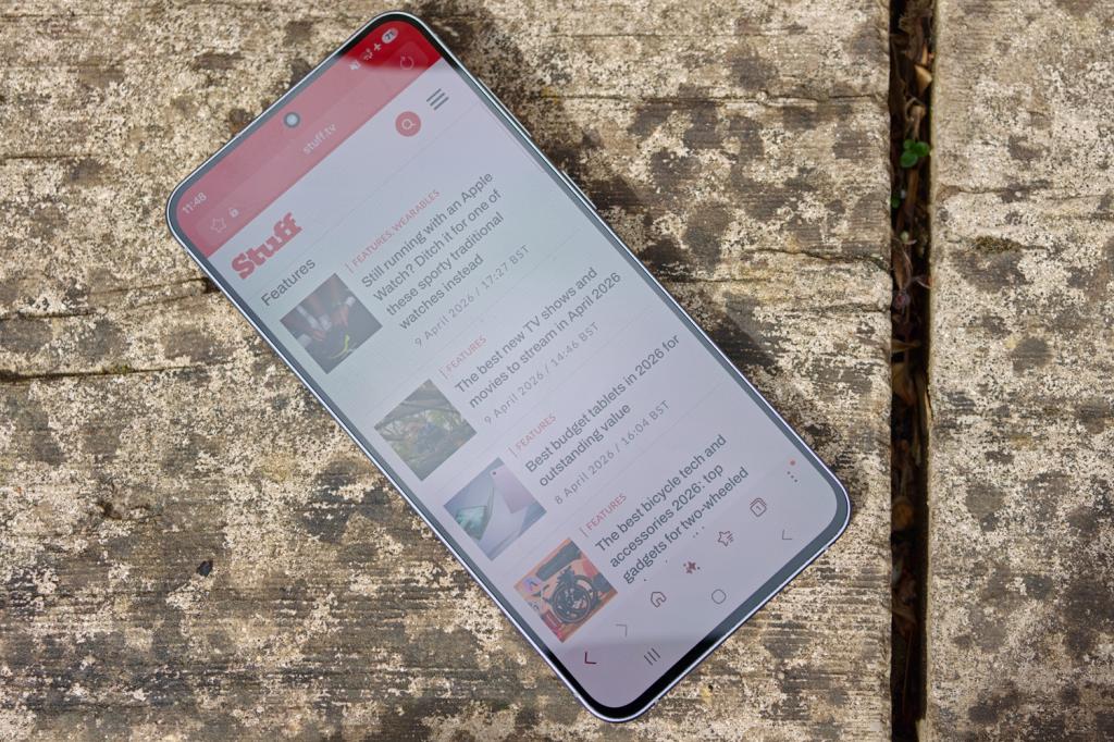 Samsung Galaxy A57 review Stuff website