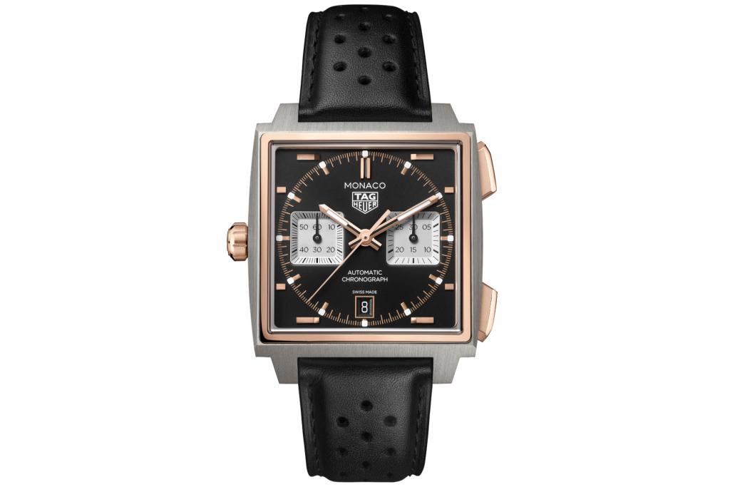 Monaco Chronograph on white background