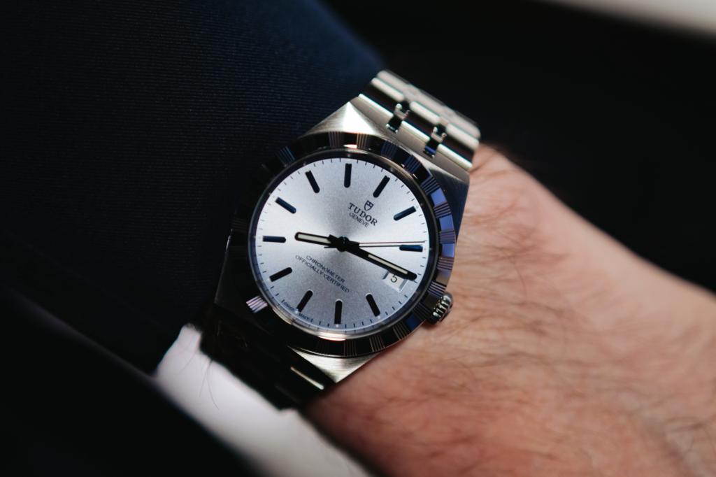 Tudor Royal 36mm on wrist