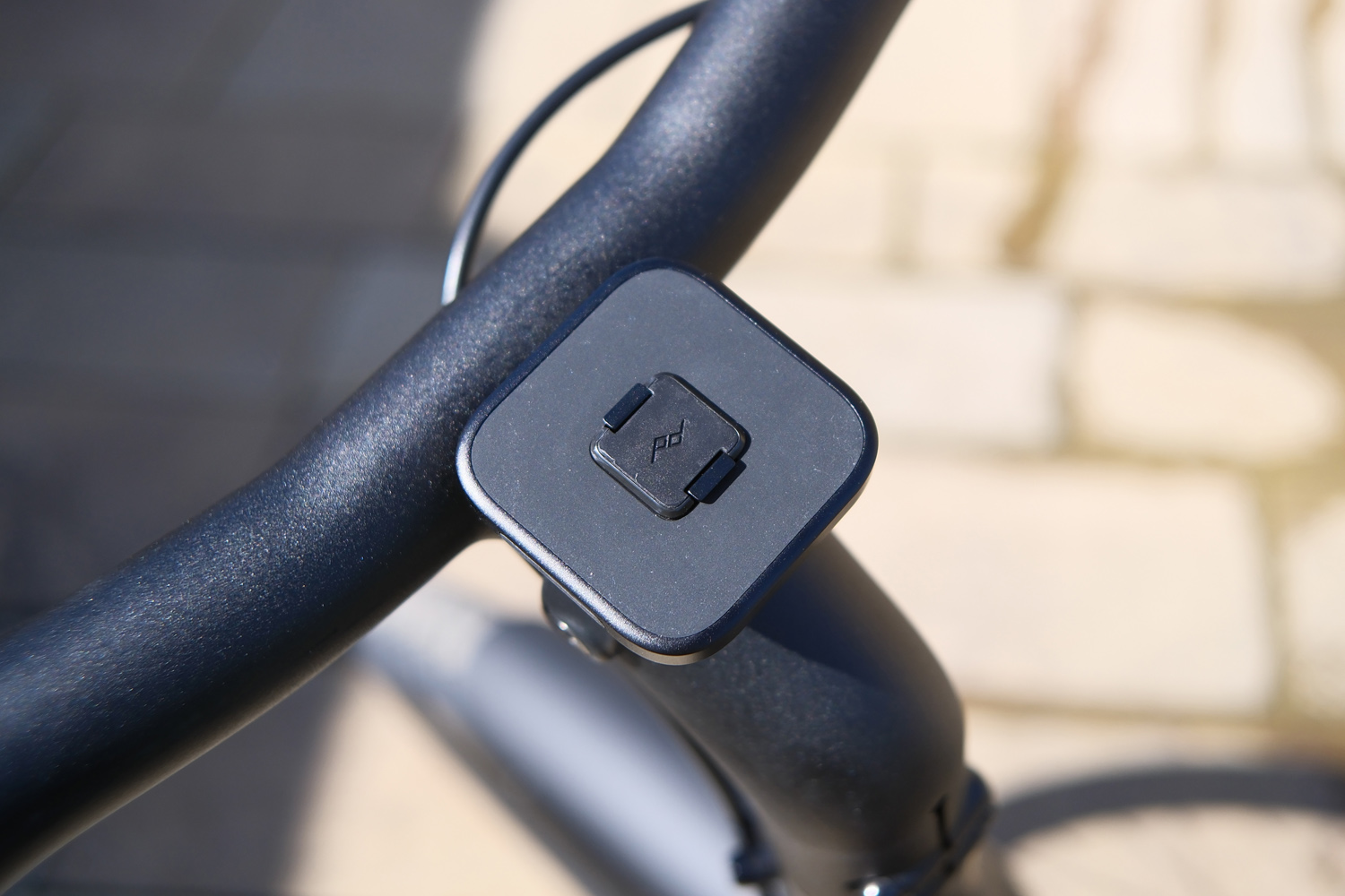 VanMoof S6 UK review PD phone mount